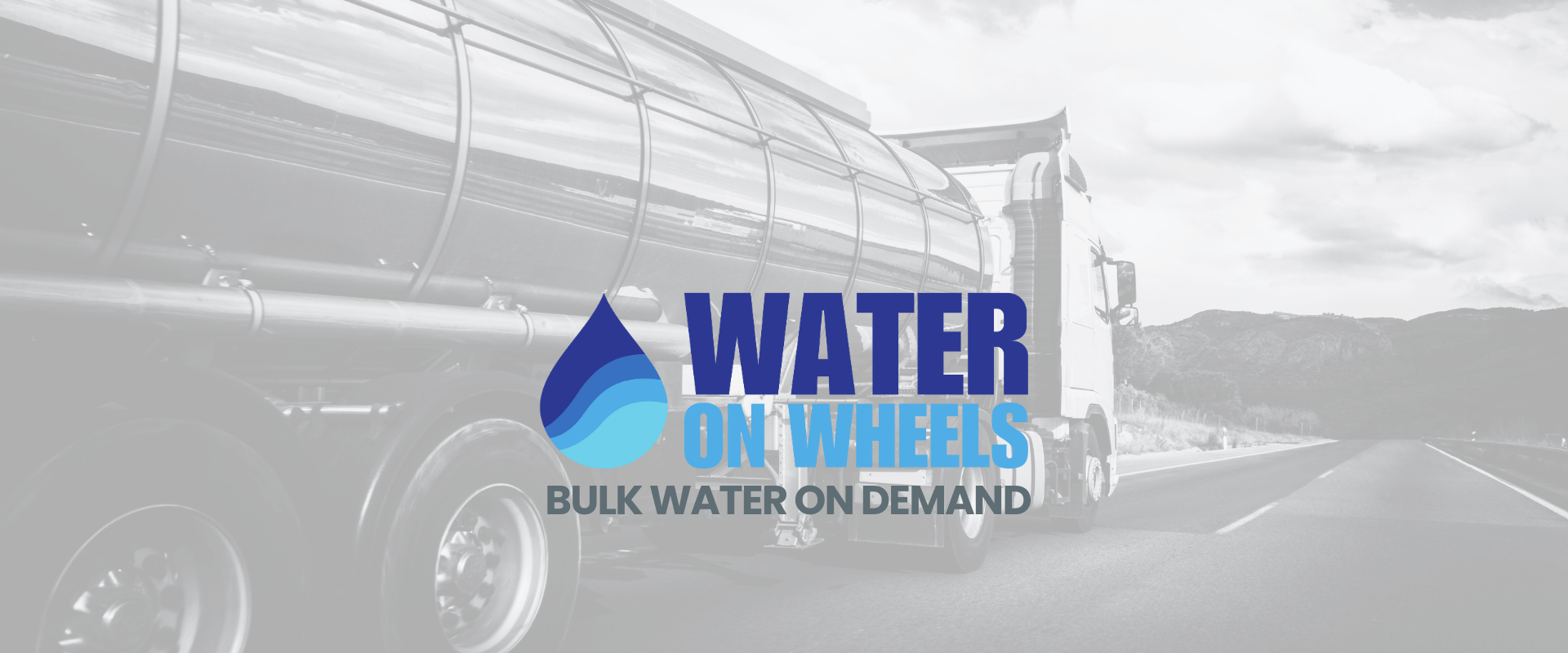 water on wheels water tanker delivery header